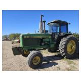 John Deere 4650 Cab/Air W/Duals, 3pt and Weights