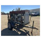 Lincoln Arc Welder on Trailer