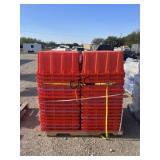 Lot of Plastic Storage Totes