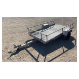 *1997 Triton Utility Trailer