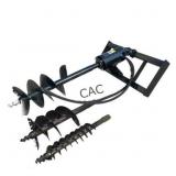 NEW AGT Skid Steer HD Auger w/3 Bits