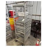 Regency 20 Pan End Load Bun/Sheet Pan Rack