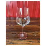 9" WIne Glass