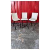 3 Bar Height Chairs