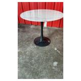 36" Glass Top Round Table