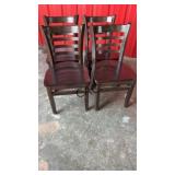 4 Restaurant Chairs