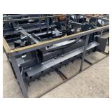 NEW Land Honor Skid Steer Power Rake