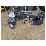 NEW Land Honor Skid Steer Backhoe Attachment