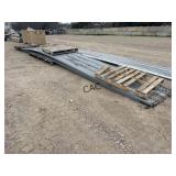 Lot of Approx. 70 Sheet Metal Panels