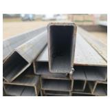 9ct 13ga 1"X2" Rectangular Tubing Approx. 17