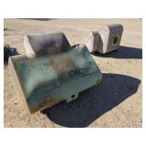 Lot of 2 Side Tanks for Case/JD Tractor