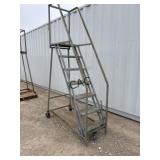 Warehouse Rolling Ladder