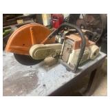 Stihl Concrete Saw