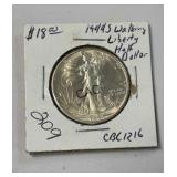 1944-S Walking Liberty Half Dollar