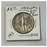 1941-D Walking Liberty Half Dollar