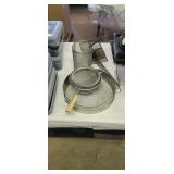 Strainers, fryer strainer