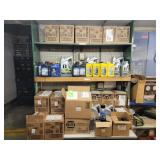 Lot of Assorted Oils, ATF & Greaase