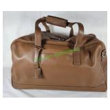 Coach Leather Duffle