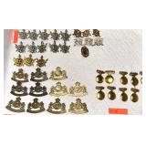 BELGIUM MILITARY INSIGNIA LOT