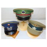 VTG MILITARY HATS - INT