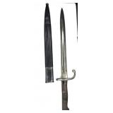 (2) MAUSER M1908 BAYONET & SCABBARD - F1