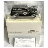 (32) QUALITY DIECAST WWII era MILTARY VEHICLES MIB