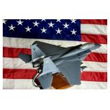 F-15E EAGLE FIGHTER JET DESK TOP MODEL