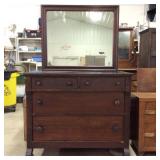 Sligh Furniture Dresser & Mirror