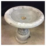 Concrete Bird Bath 1