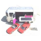 Bratz Toy Bus, (2) Diecast Cars, Slot Car