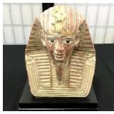 Bust of King Tut on Base