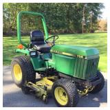 ONLINE, John Deere Tractor, Quality Furnishings, Antiques