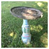 Cement Bird Bath #2