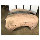 1939 Ford Front Fender Pair #1