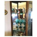 Curio Cabinet Contents, Glassware