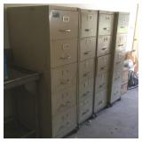 (5) Envoy Filing Cabinets