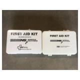 (2) Norfolk Southern First Aid Kits