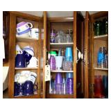 (3) Cabinets of Mugs, Glasses, Cups