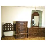 Dresser, Chest of Drawers, Bed