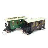 (2) L.G.B Lehmann Passenger Cars