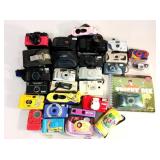 (27) Cameras, Kodak, Nikon, Canon