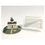 Danbury Mint Lighthouse "Old Point Loma"