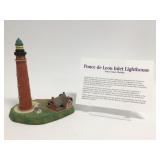 Danbury Mint Lighthouse "Ponce de Leon Inlet"