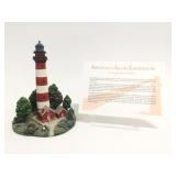 Danbury Mint Lighthouse "Assateague Island"