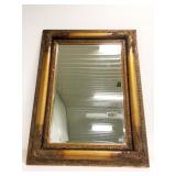 Large Beleved Glass Mirror in Victorian Frame