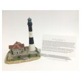 Danbury Mint Lighthouse "Fire Island"