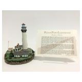 Danbury Mint Lighthouse "Pigeon Point"