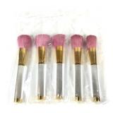 (4) Unmarked Makeup Brushes