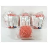 (3) Mary Kay Body Sponge and Gel Sets