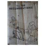 Recumbent Bike "In Box"  "Untested"